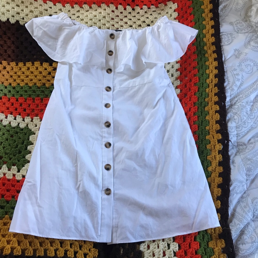 SOLD trf collection vintage of Shoulder dress - Picture 1 of 5